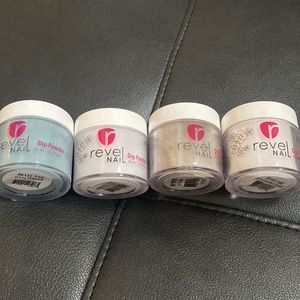 Revel dip powders